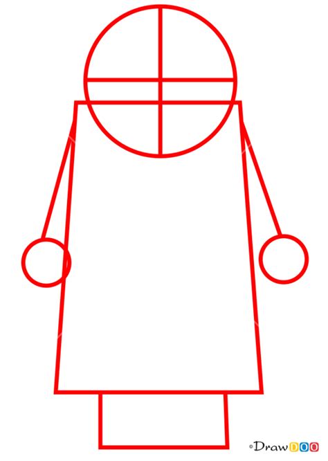 How to Draw Hagrid, Lego Harry Potter