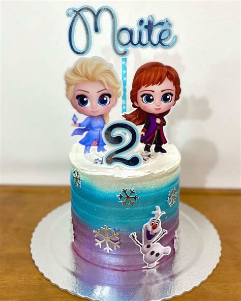 Bolo Da Frozen Como Decorar 120 Ideias Para Cantar Muito Let It Go