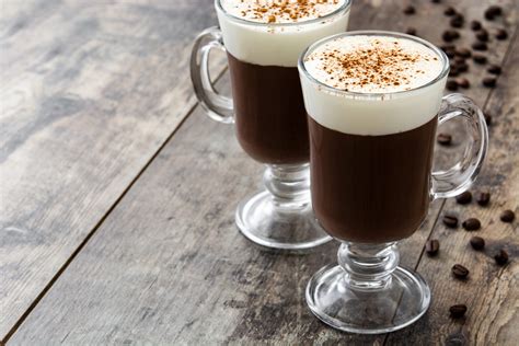 Danskerne Varmer Sig På Irish Coffee Dit Korsør