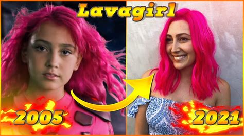 Sharkboy And Lavagirl Then And Now Youtube
