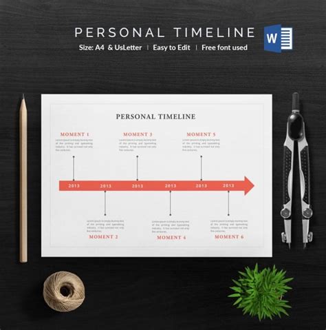 18 Personal Timeline Templates Doc Pdf Free And Premium Templates