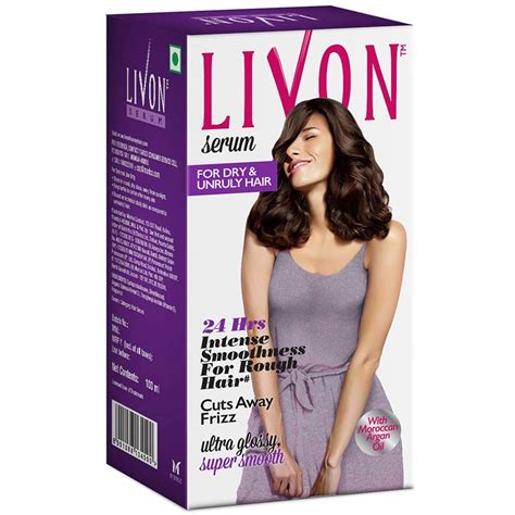 Depending on how often you decide to use this product is can last anywhere from one month. Livon Serum For Dry&Unruly Hair 20ml Price, Uses, Side ...