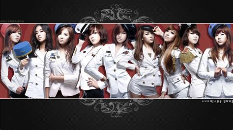 Wallpaper Model Asian Music Musician Korean Girls Generation