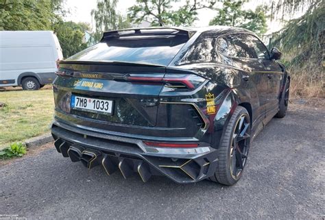 Lamborghini Urus Mansory Venatus 1 Agosto 2019 Autogespot