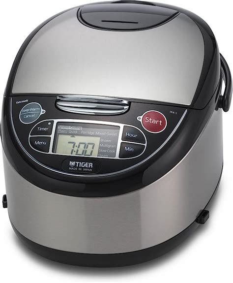 Tiger Corporation Jax T U Cup Micom Rice Cooker And Warmer With