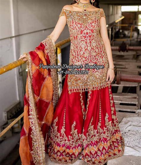 Punjabi Suits For Bridal Canada Punjaban Designer Boutique