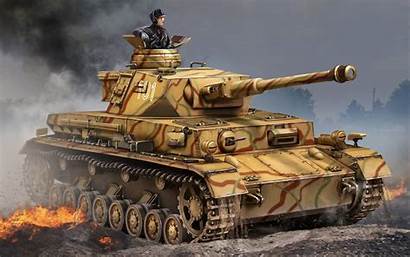 Panzer Iv Tank German Ii War Wwii