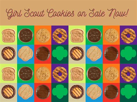 Girl Scout Cookie Season Is Officially Underway