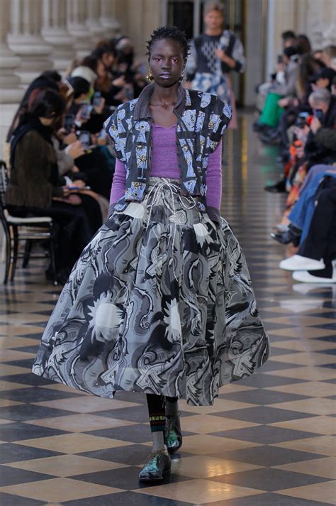 Andreas Kronthaler Presented The First Vivienne Westwood Collection Without Vivienne