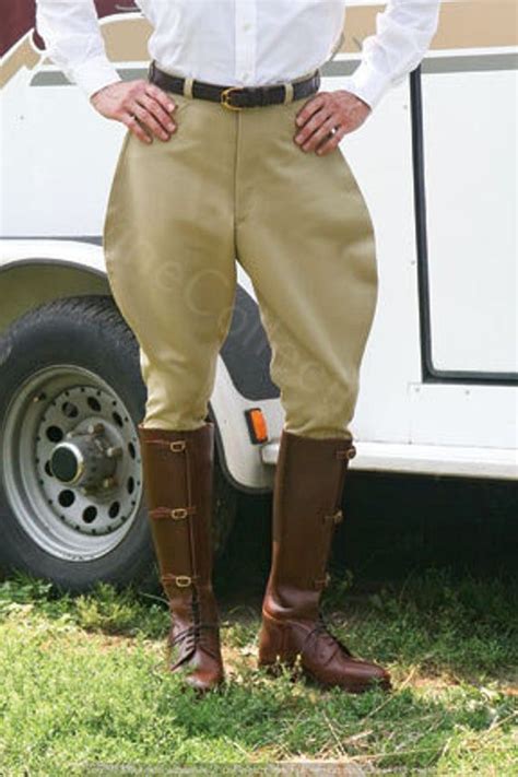 Mens Vintage Jodhpurs Breeches Pant Equestrian Pants Horse Etsy