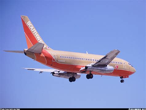 Boeing 737 2h4adv Southwest Airlines Aviation Photo 0379889
