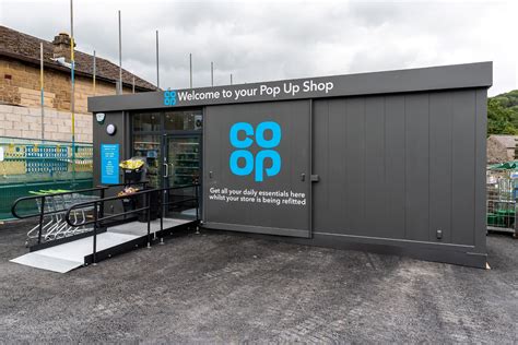 Co Op Extends Deal With Pop Up Shop Specialist