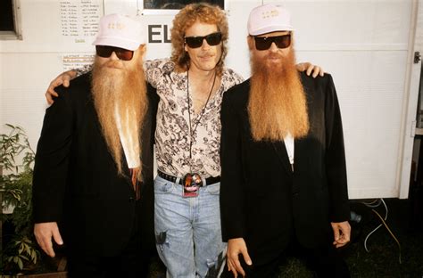 Three Men And A Good Time Baby Our 1991 Zz Top Cover Story Spin