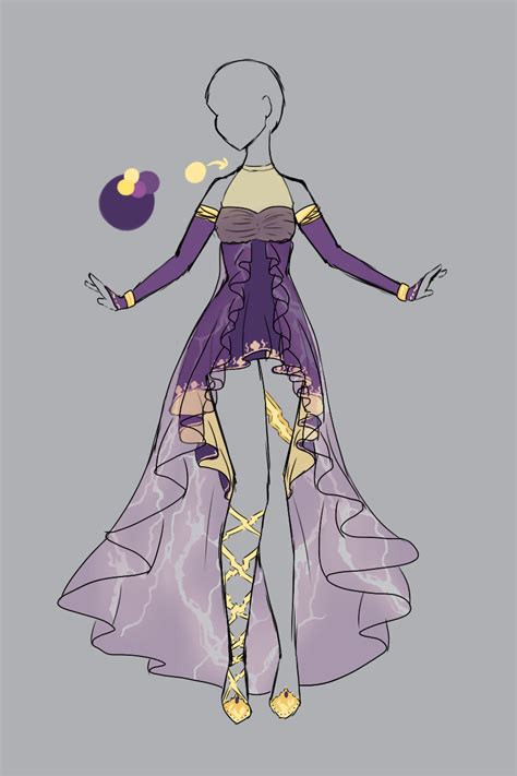 outfit adopt 3 closed by scarlett knight on deviantart