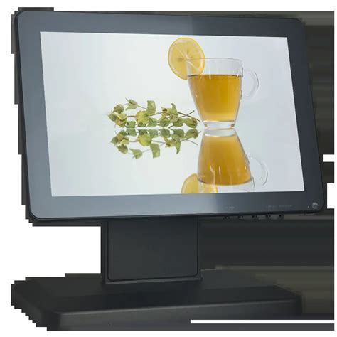 Oem 12 Inch Ture Flat Capacitive Touch Screen Monitor 121 Inch Led