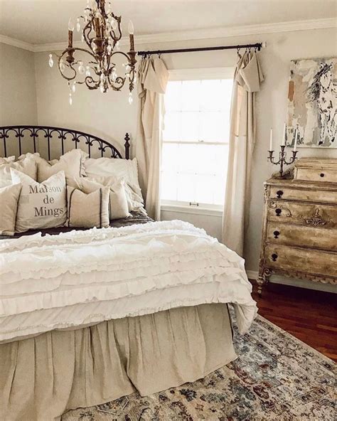 French Cottage 2019 In 2020 Country Cottage Bedroom Cottage Bedroom