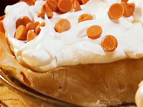 Peanut butter, honey, powdered milk. Paula Deen Cake Recipes: Butterscotch Pie