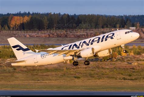 Oh Lxh Finnair Airbus A320 At Helsinki Vantaa Photo Id 1239994