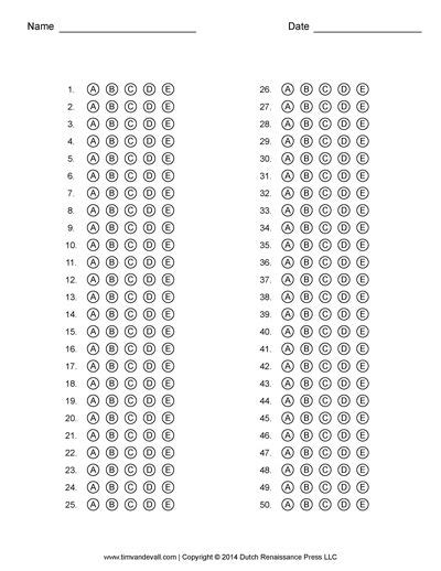 Two Rows Of Numbers With The Same Number In Each Row