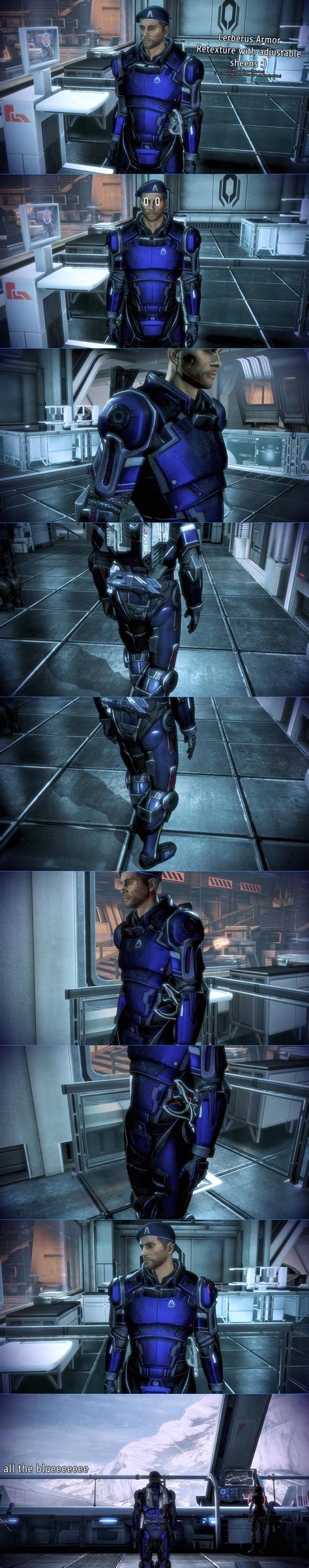 Mass Effect 3 Texmod Cerberus Armor By Droot1986 On Deviantart