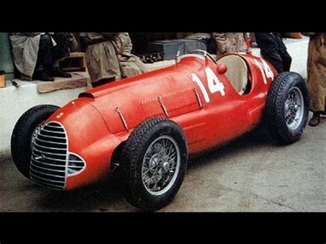 Automodel van ferrari (nl) ferrari 125 (ru); Storia Ferrari F1 #1 - 1948 - 125 F1 - Prova al Nurburgring - YouTube