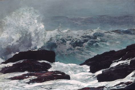 Winslow Homer Maine Coast American The Metropolitan Museum Of Art