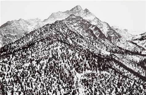 Lone Pine Peak Sierra Nevada California Von Ansel Adams Auf Artnet