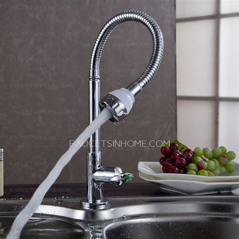 Shop for cheap kitchen faucets? Cheap Copper Full Rotabtable Spring Kitchen Sink Faucet