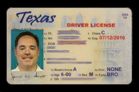 Blank California Drivers License Template Ftfer