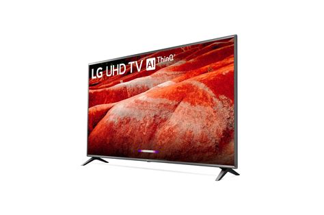 LG 75 Inch Class 4K Smart UHD TV W AI ThinQ 74 5 Diag 75UM8070PUA