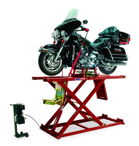 Ammco Motorcycle Lift Model Ac2000mr 2000 Lb Capacity For