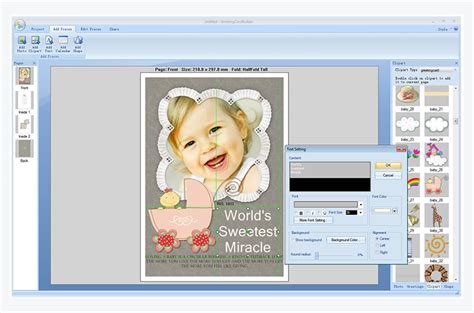 Wedding card maker software provides email settings to send designed cards via email. Greeting Card Software | Greeting Card Maker | Photo ...