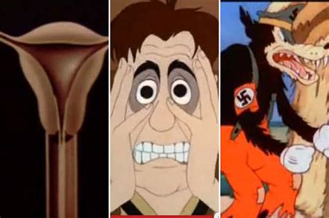10 Disturbing Classic Disney Cartoons