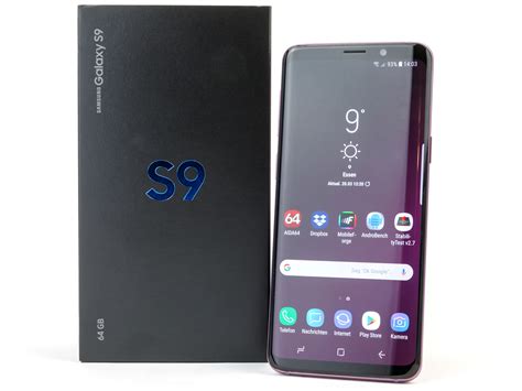 Samsung Galaxy S9 Smartphone Review Reviews