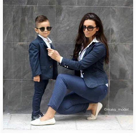 Looks Mamá E Hijo Moda Para Lucir Adorable Con Tu Principe Pic