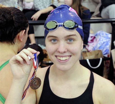 Darien Claims 3rd Straight Fciac Girls Swimming Title