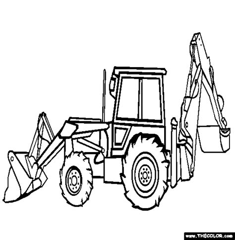 Skid Steer Drawing At Explore Collection Of Skid