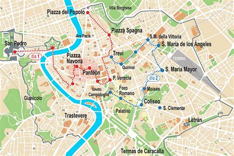 Roma Visita Ideal Para 2 Días 3 Días 4 Días De Estancia