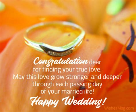 Wedding Wishes For Daughter Congratulation Messages Wishesmsg