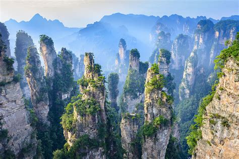 Zhangjiajie The Floating Mountains Of China Lost And Found