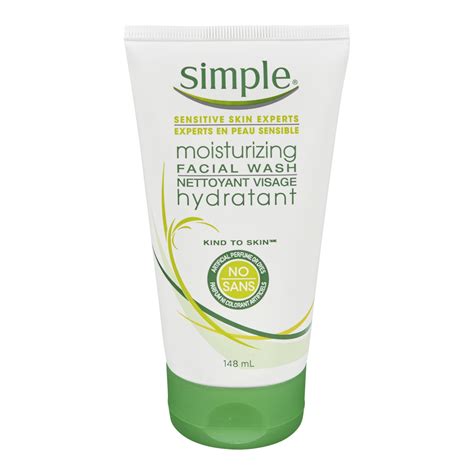 Simple Kind To Skin Moisturizing Facial Wash Reviews In Facial