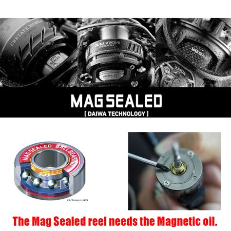 Mf Fishing Magnetic Fluid Oil For Daiwa Mag Sealed Reel Steez Certate