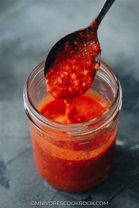 Top 20 Chili Garlic Sauce Substitute
