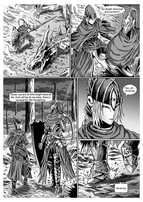 This Is From Dark Souls Mangacomic Anime And Manga Dark Souls Manga Comics Manga Pages