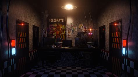 49 Best Ideas For Coloring Fnaf 7 Office