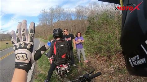 Street Fight Caught On Bikers Camera Road Rage Instant Karma Hit And