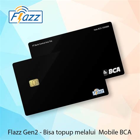 Jual Flazz Bca Gen2 Cetak Custom 2 Sisi Depan Belakang Shopee Indonesia