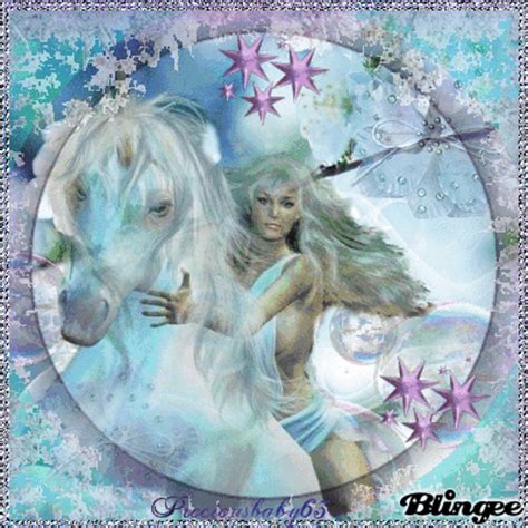 Fantasy Unicorn By Preciousbaby Picture Blingee Com