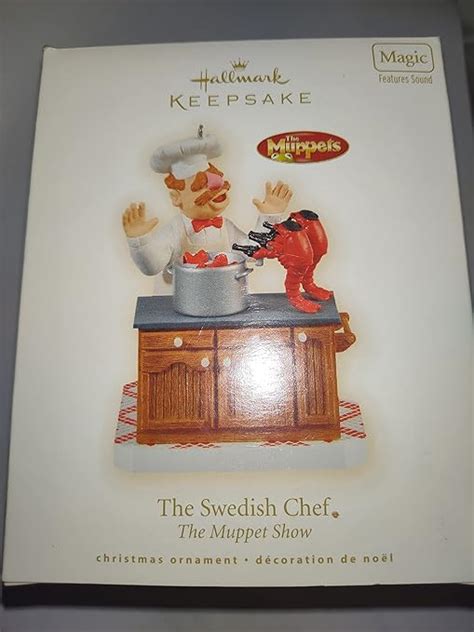 2009 Hallmark Ornament The Muppets The Swedish Chef
