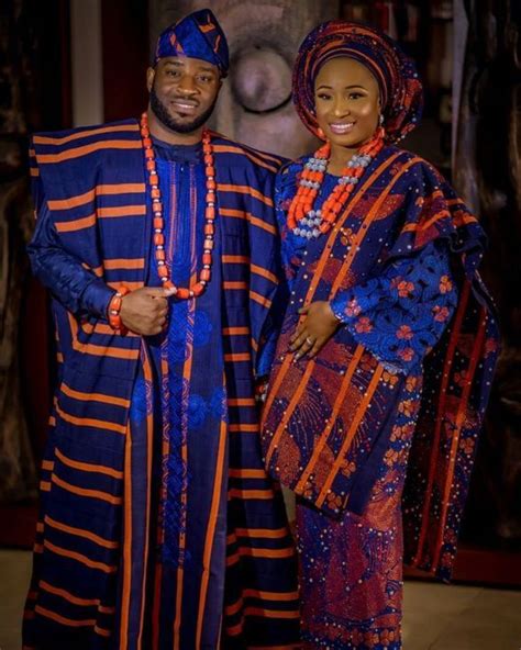 Yoruba Wedding The Colourful Iro Buba And Dansiki For Their